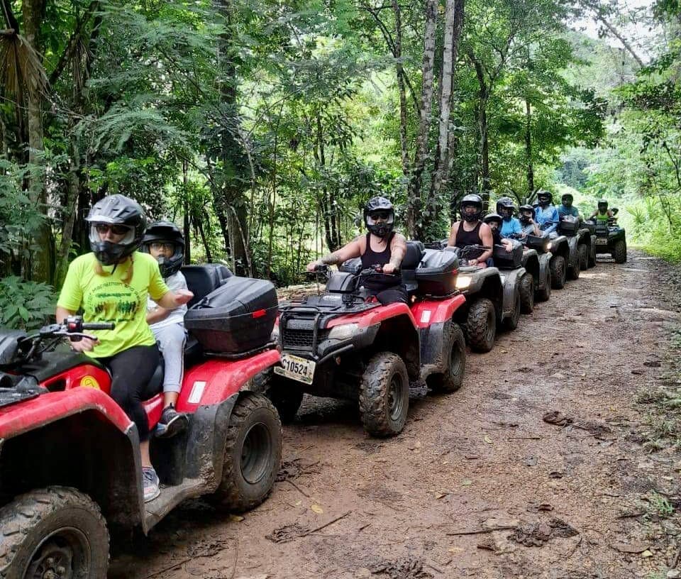 Ultimate Guided Single Rider ATV Adventure at Unlimited Off-Road Park in Conroe, Texas