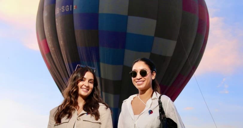 Pure Dawn Flight: Esencial compartido Hot Air Balloon in Estado de México photo 2