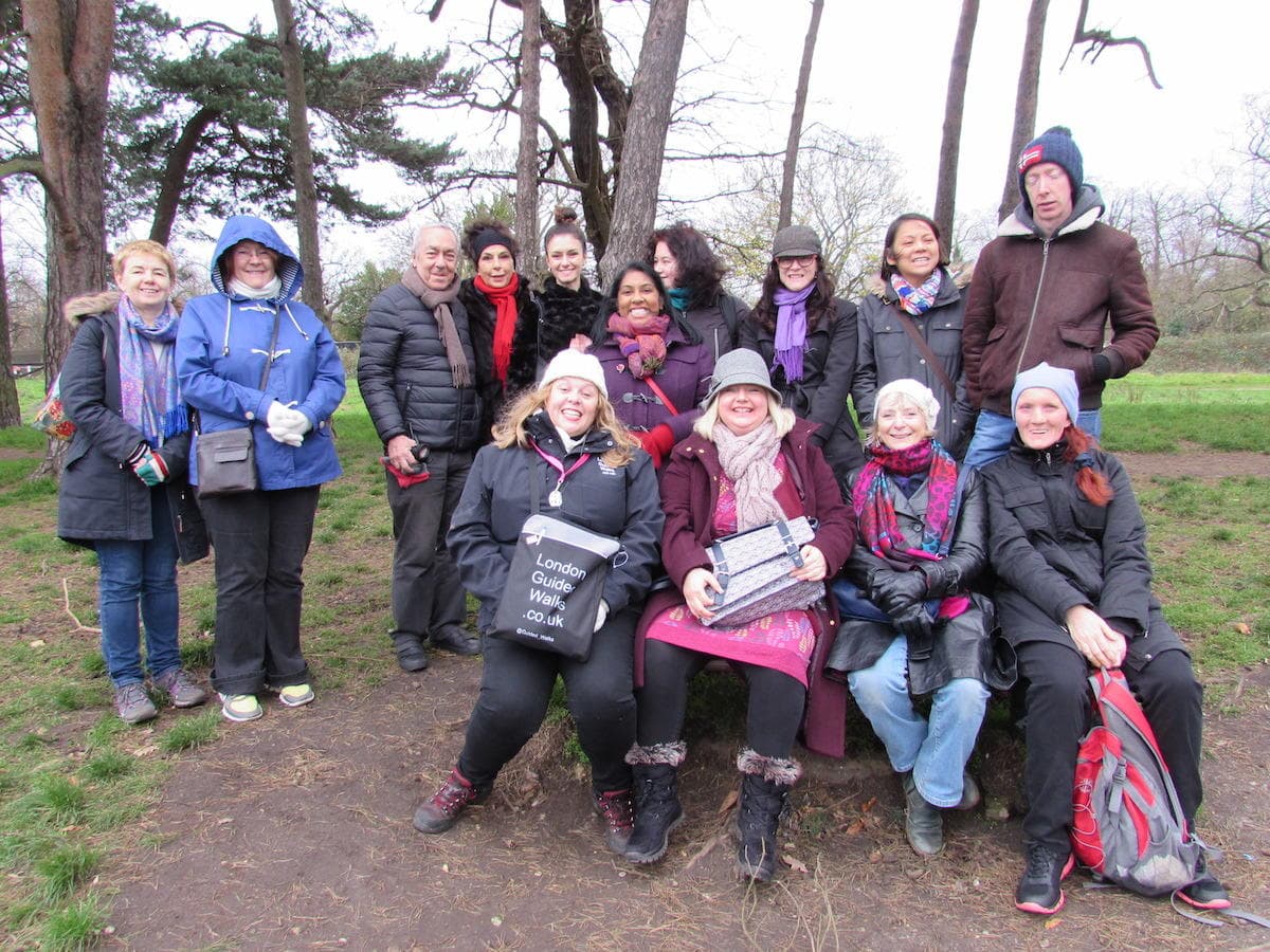 Land Adventures in London: Hampstead Village Walk