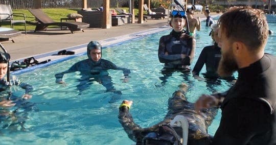 Private Freediving Coaching at La Jolla Shores, San Diego