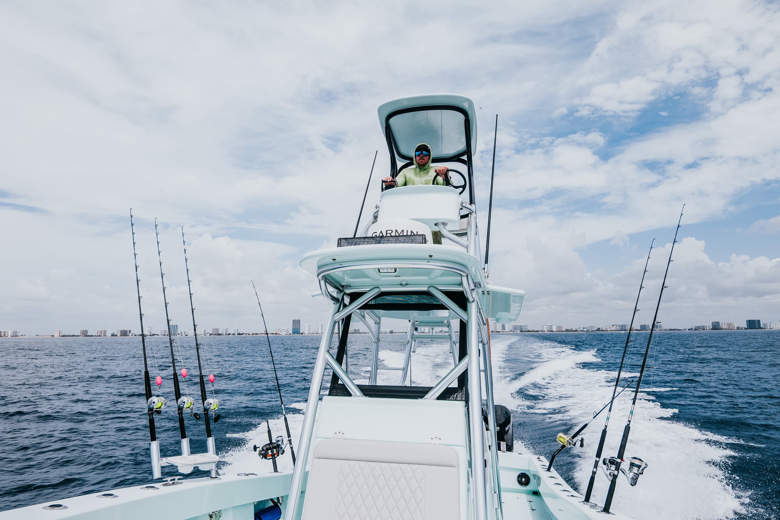 Conch 33: Five-Hour Private Fishing Charter with Captain Mike in Fort Lauderdale