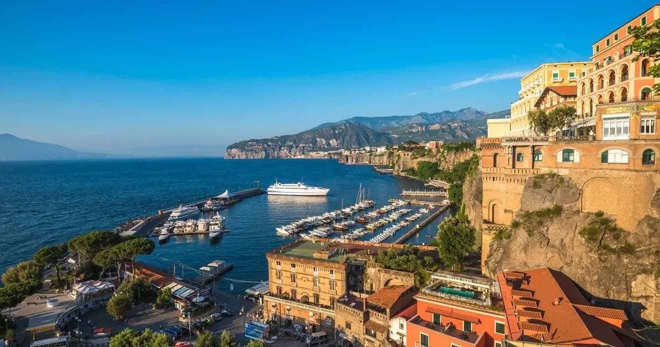 Sorrento and Positano Tour with YTour Limousine
