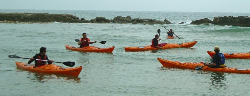 Master Sea Kayak Techniques on Sitges Mediterranean Coast