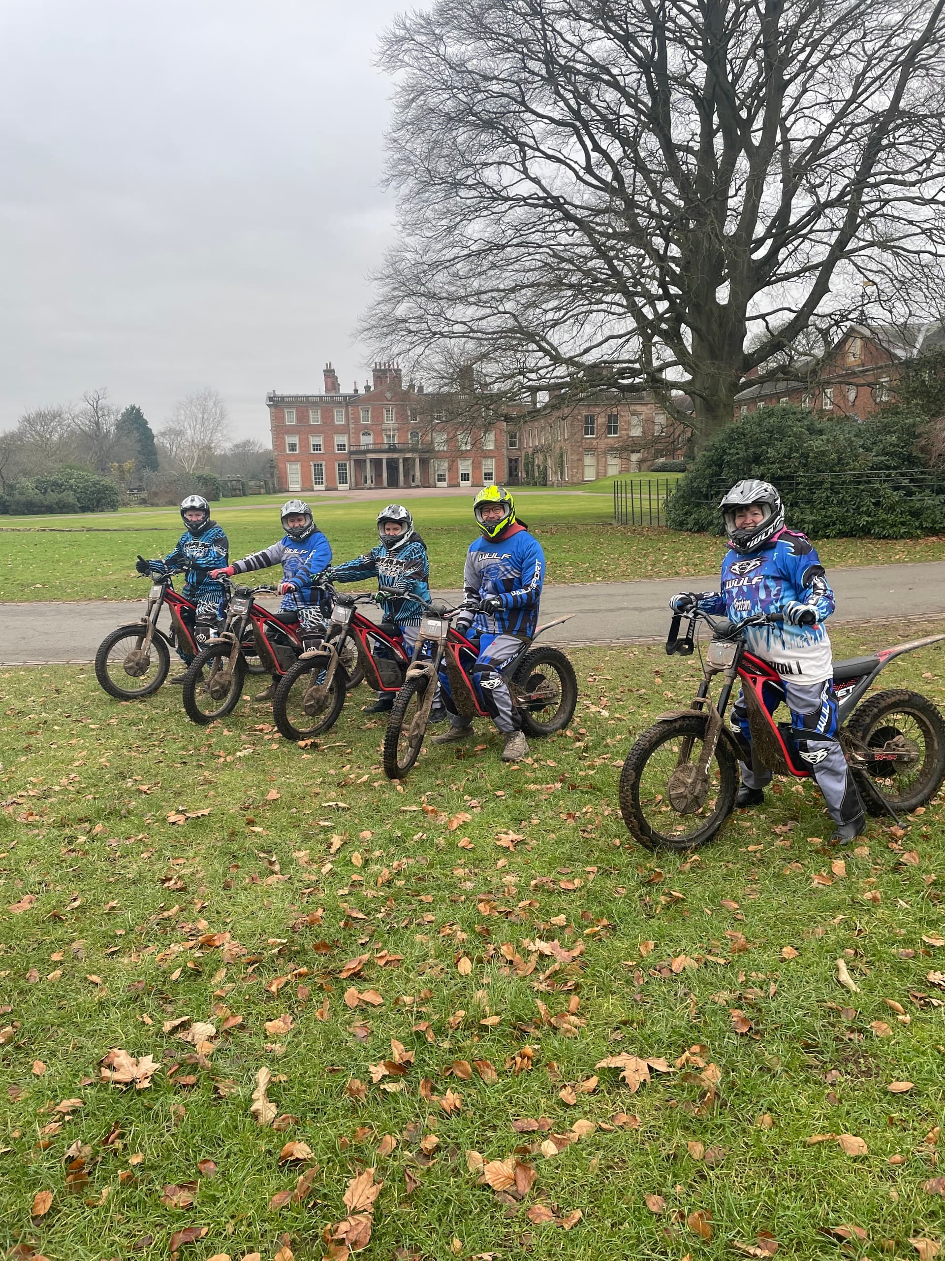 Begin Off Road: Private Adult Motorbike Sessions in England