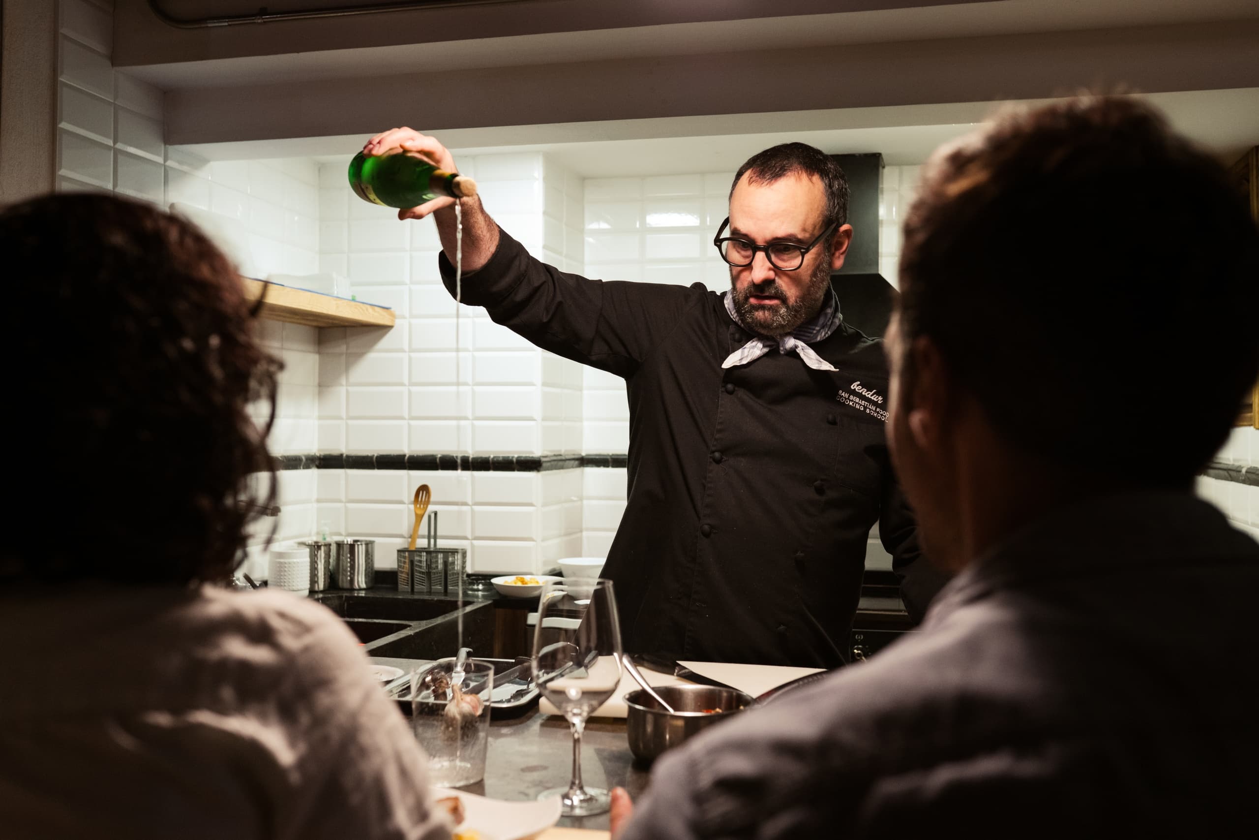 Culinary Adventure: Basque Market & Cooking with Ikusnahi Tours
