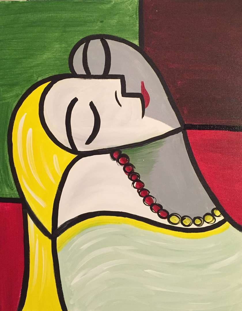 Playful Picasso Painting Classes by Melbourne Studio of Art