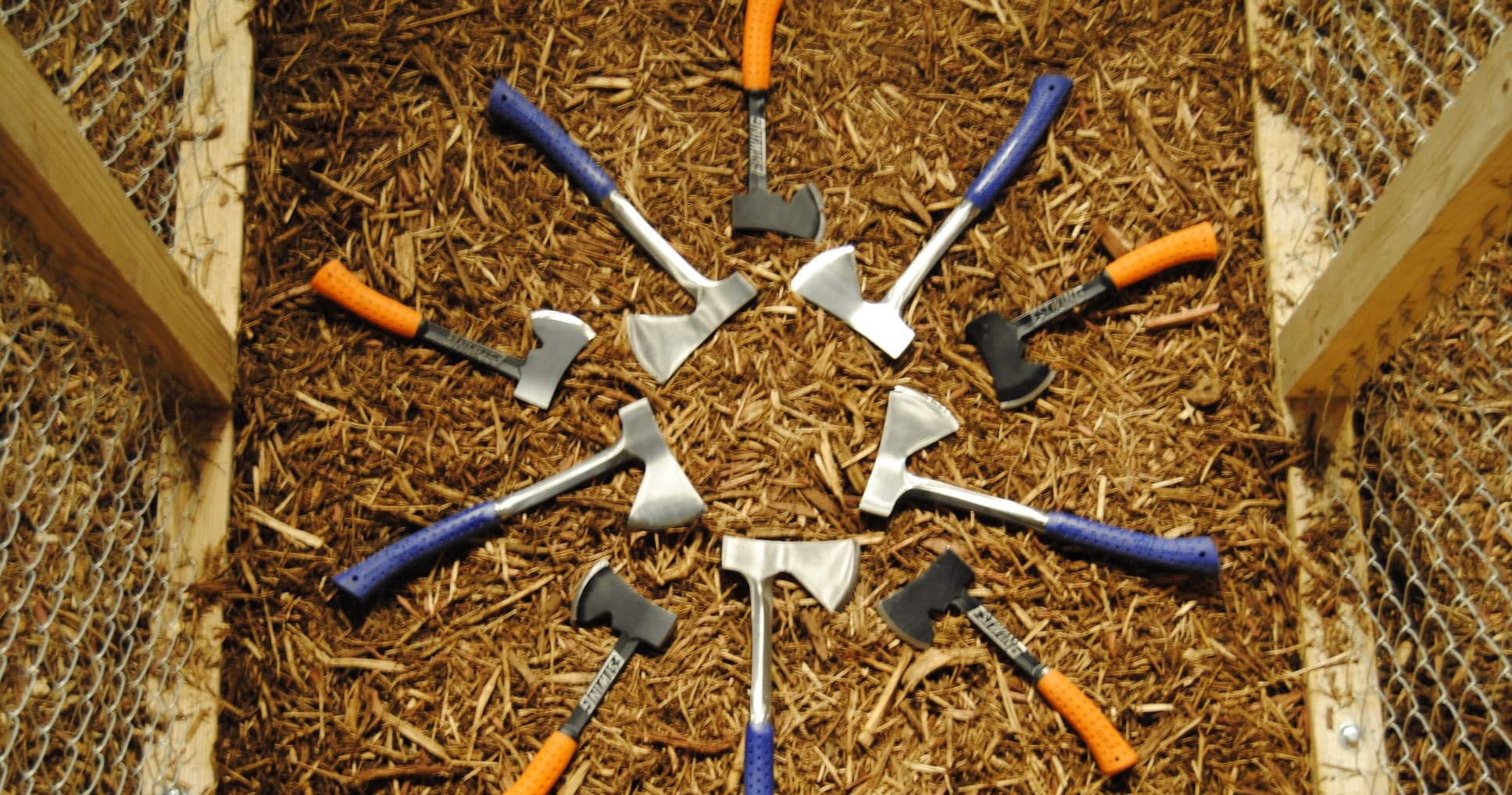 Outdoor Adventure: Private Axe Throwing at The Woodchuck