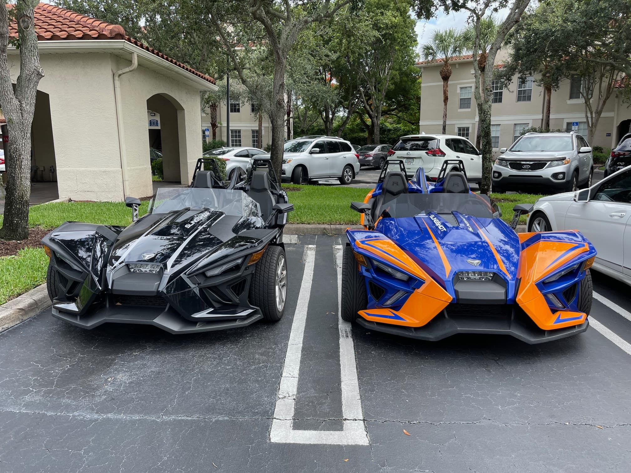 Street-Legal Polaris Trike Rentals in Greenacres by South Florida Slingshot Rentals