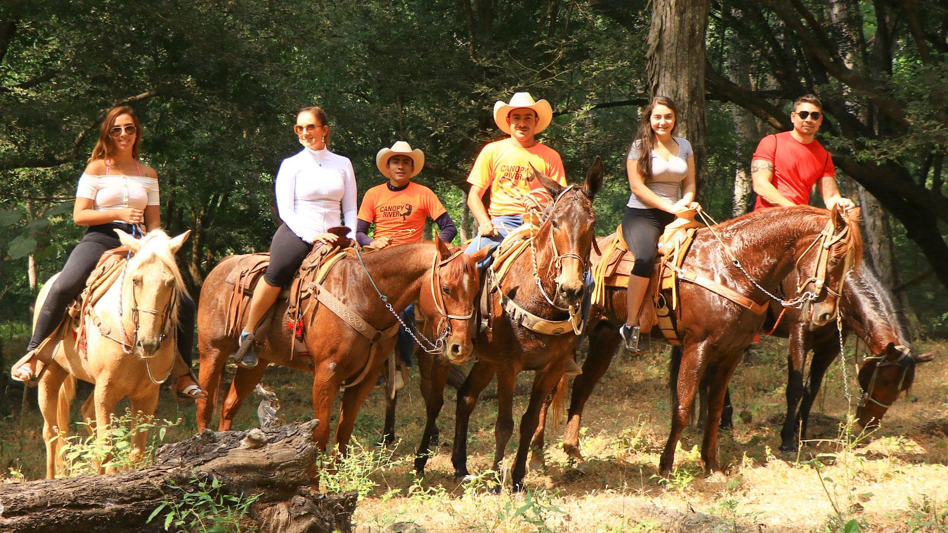 Horseback Riding to El Salto Waterfall with Puerto Vallarta Net