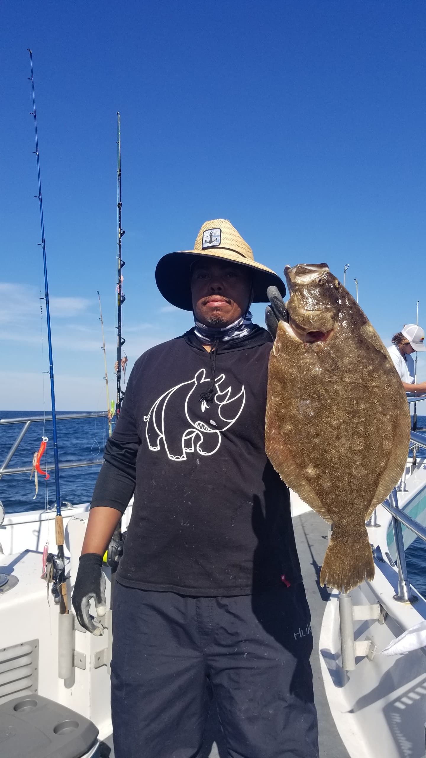 Flounder Fishing at Virginia Beach with Rudee Tours