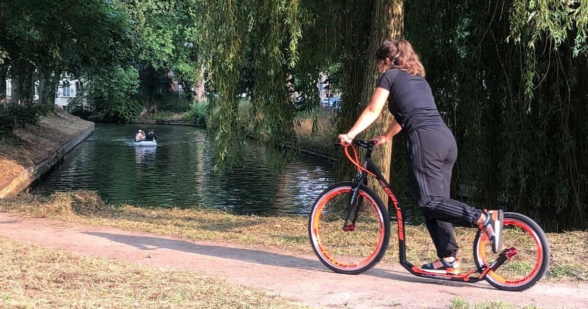 Utrecht’s City Adventure with DagjeSuppen.nl's Kickbike Rental