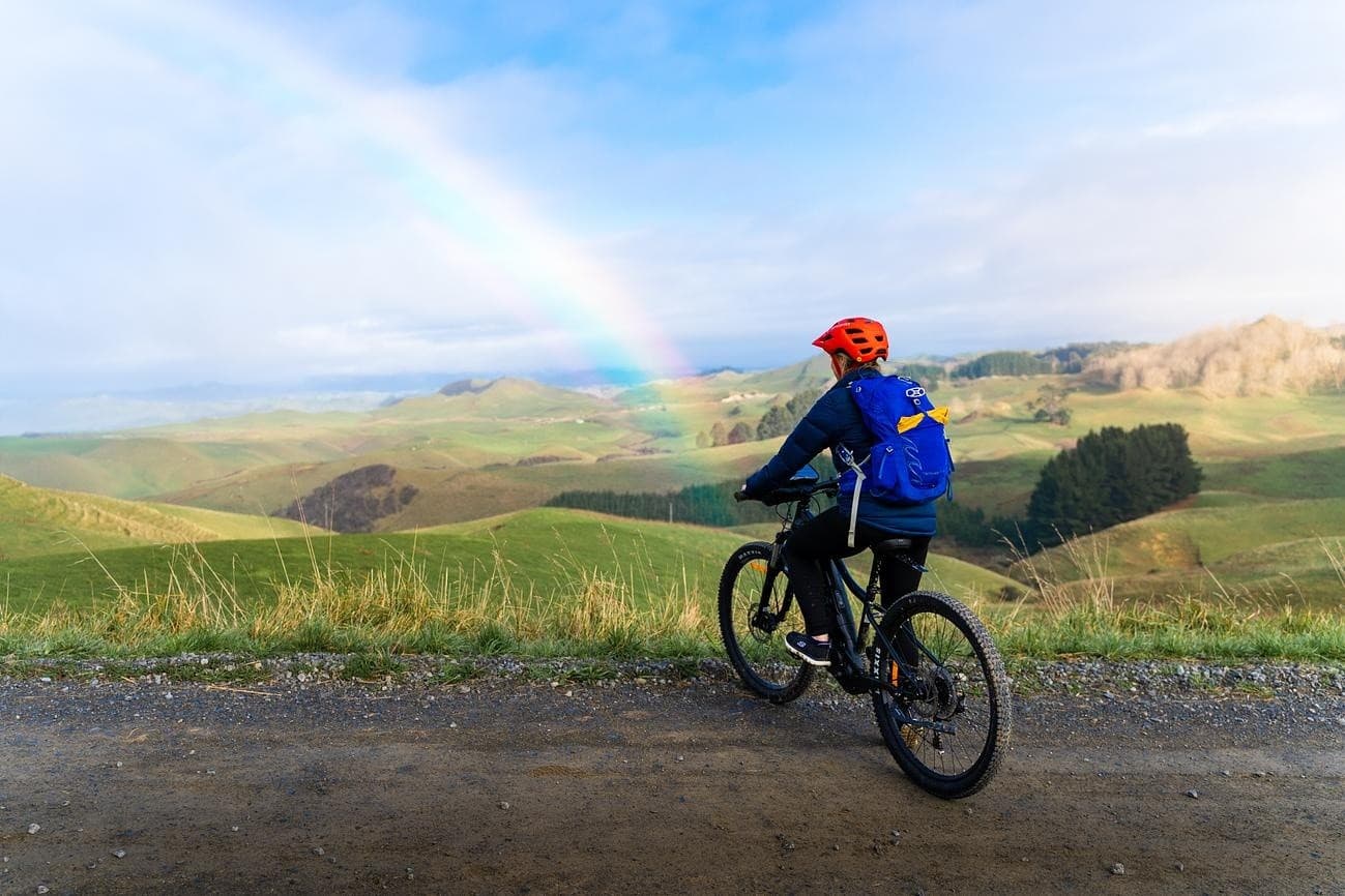E-Bike Lodge Escape in River Valley: Two Nights of Riding and Rest