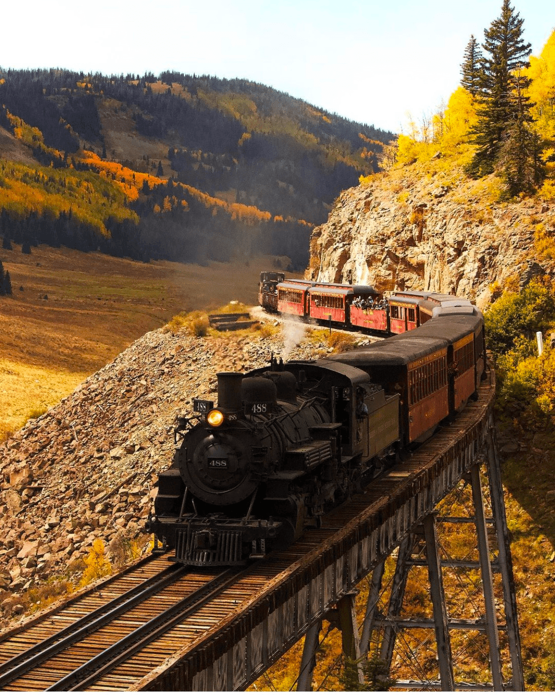 All Aboard Chama: Scenic Train & Bus Tour in New Mexico