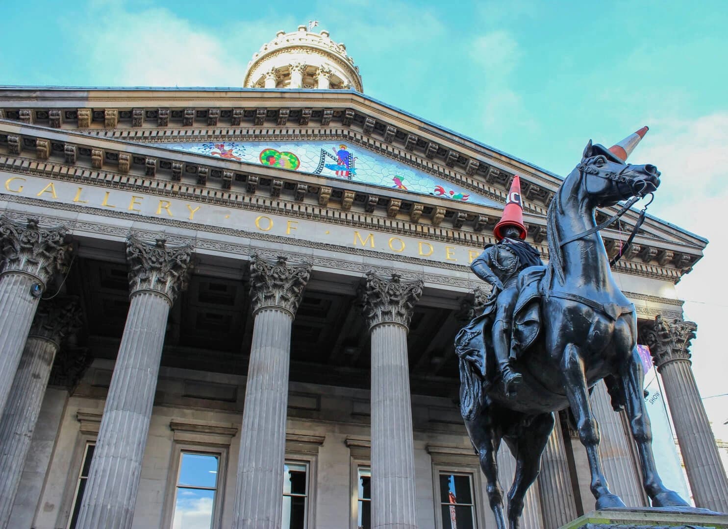 Private Glasgow Tour: 3-Hour Guided City Drive with Cruise Pickup