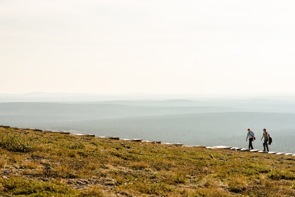 Hiking Adventure with Kakslauttanen in Urho Kekkonen
