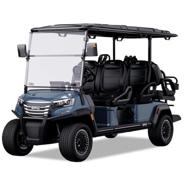 6 Passenger Cart Rentals in Sun City West by Golf Car Superstore
