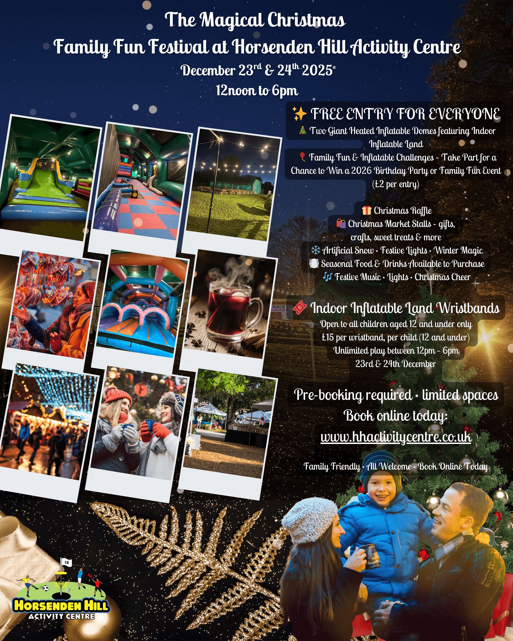 Magical Christmas Family Festival at Horsenden Hill Activity Centre photo 2