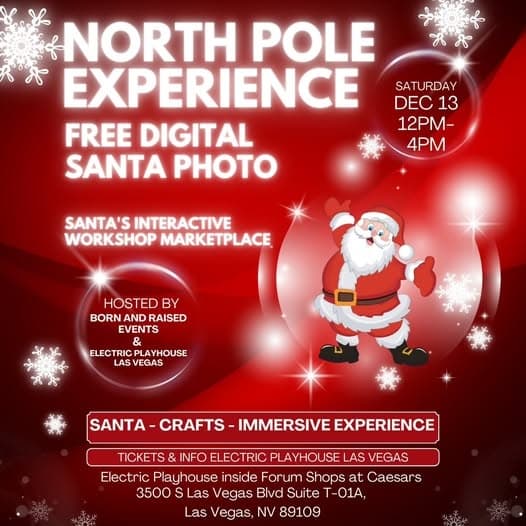 Winter Wonderland Fun at Electric Playhouse Las Vegas
