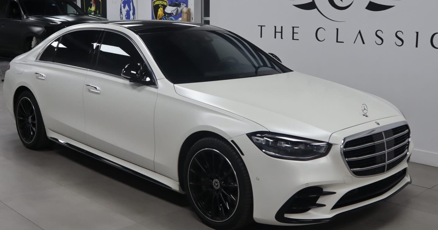 Drive the Mercedes-Benz S580 in Dallas, Texas