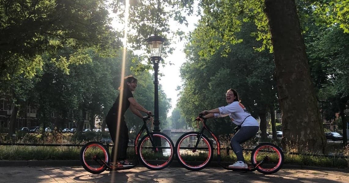 Kickbike Adventures with DagjeSuppen.nl in Utrecht