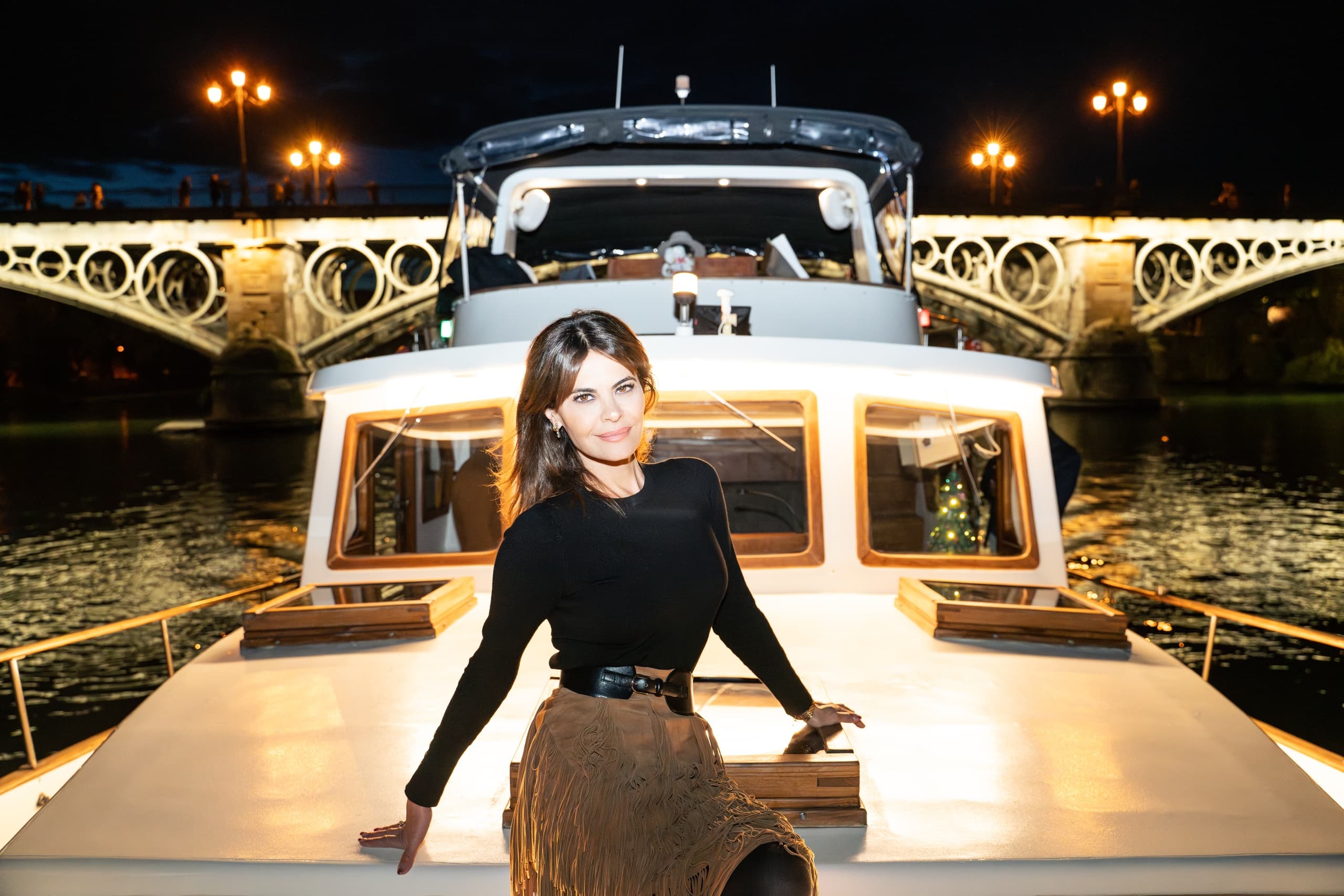 Guadalquivir River Cruise Photography with Timón de Triana