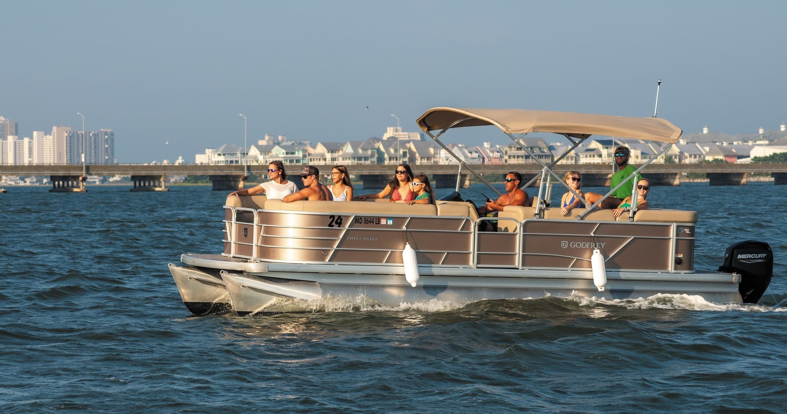 Bayside Boat Rentals fleet