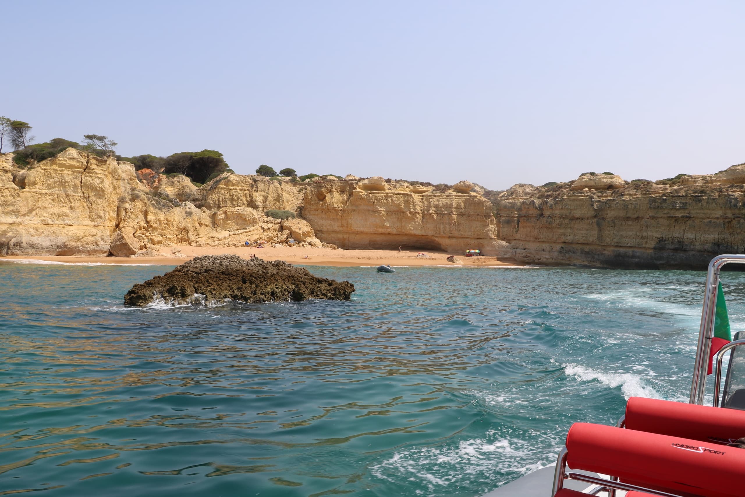 Dolphin Safari & Benagil Caves with Cruzeiros da Oura