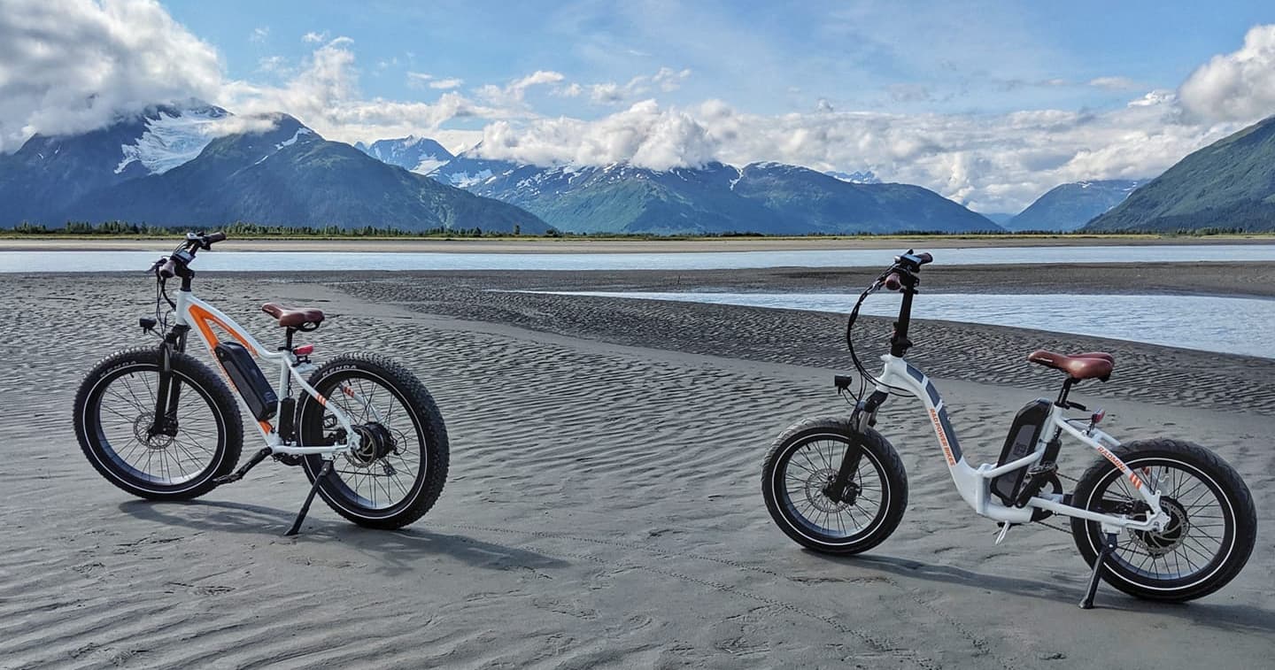 Explore Skagway Alaska on a RadRunner Plus E-Bike Adventure