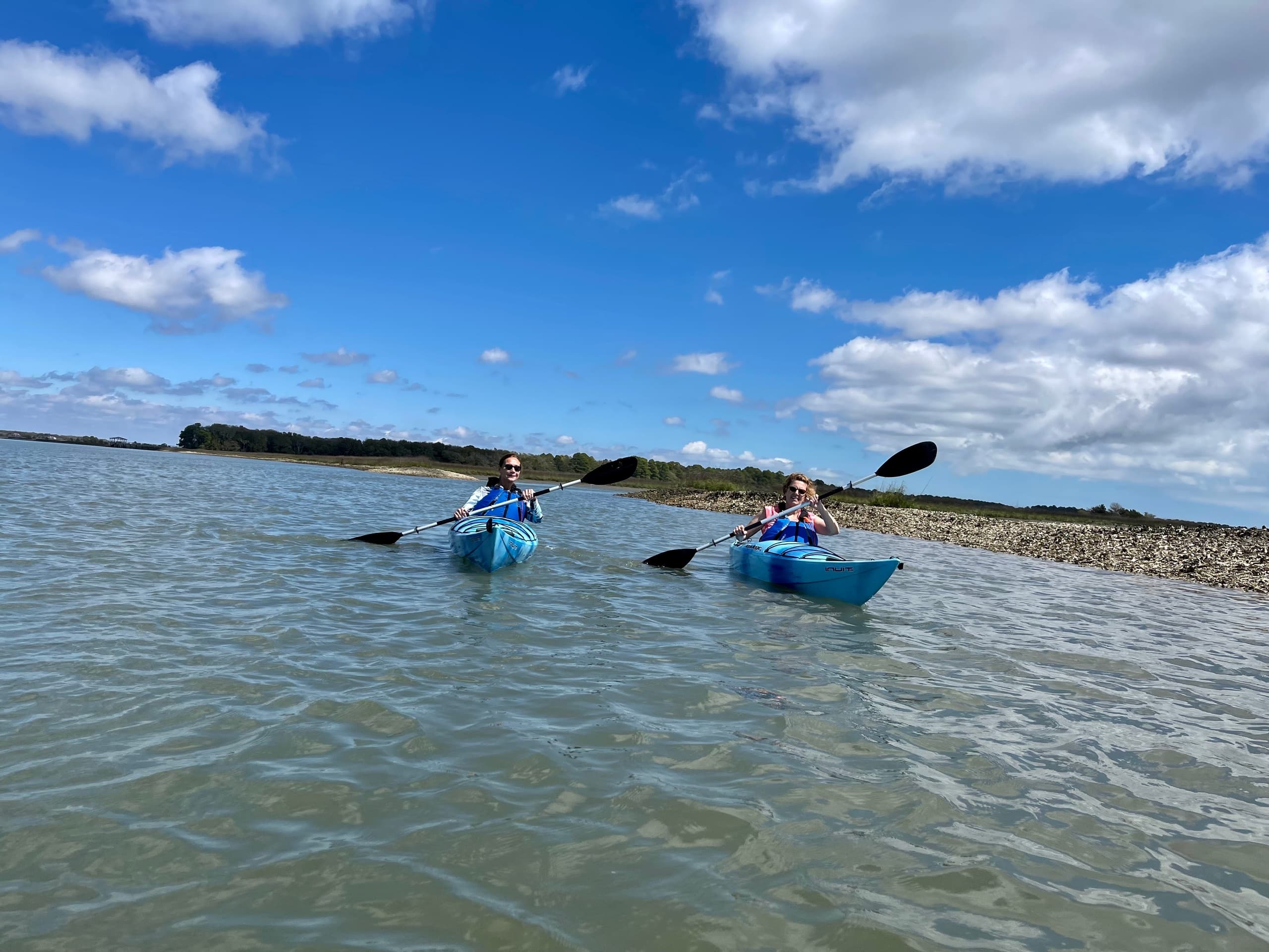 Seven Day Kayak Rental by Castaway Island Excursions in Charleston