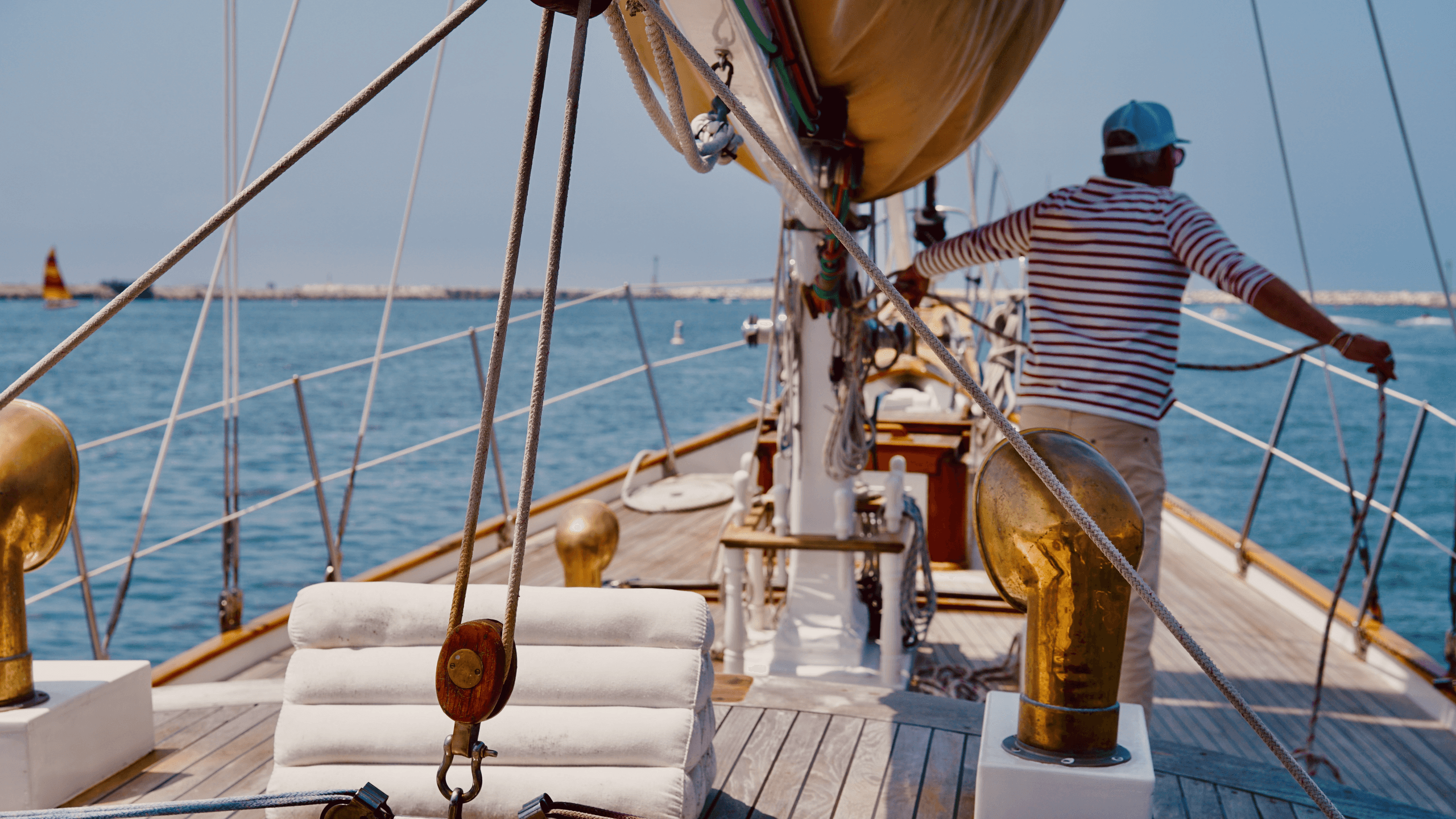 Sail the 51' Classic Yacht in Marina del Rey, CA