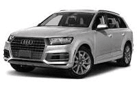 2017 Audi Q7 Rental at Rent Cooperstown