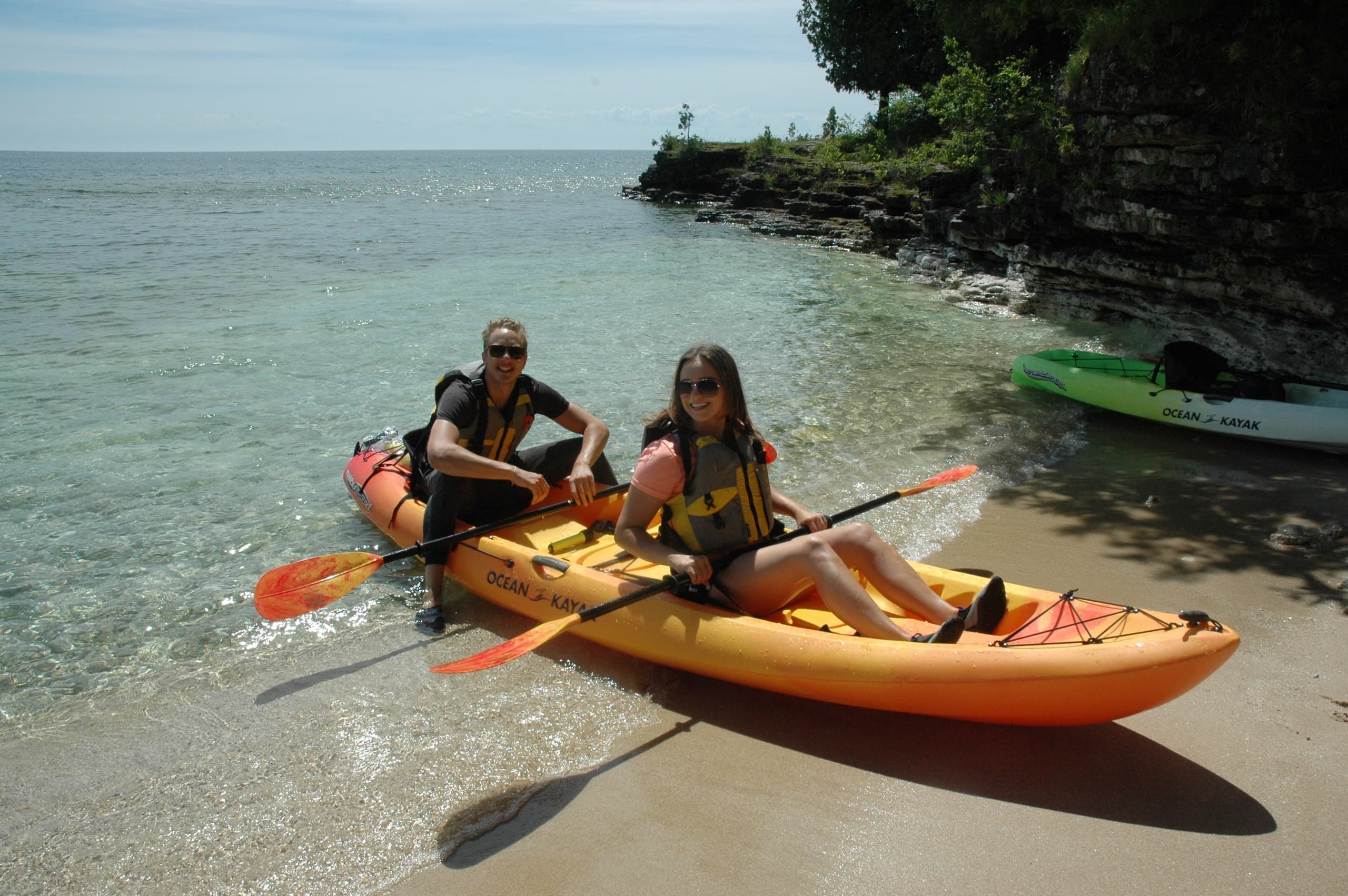 Water Activities & Lakeshore Adventures in Baileys Harbor