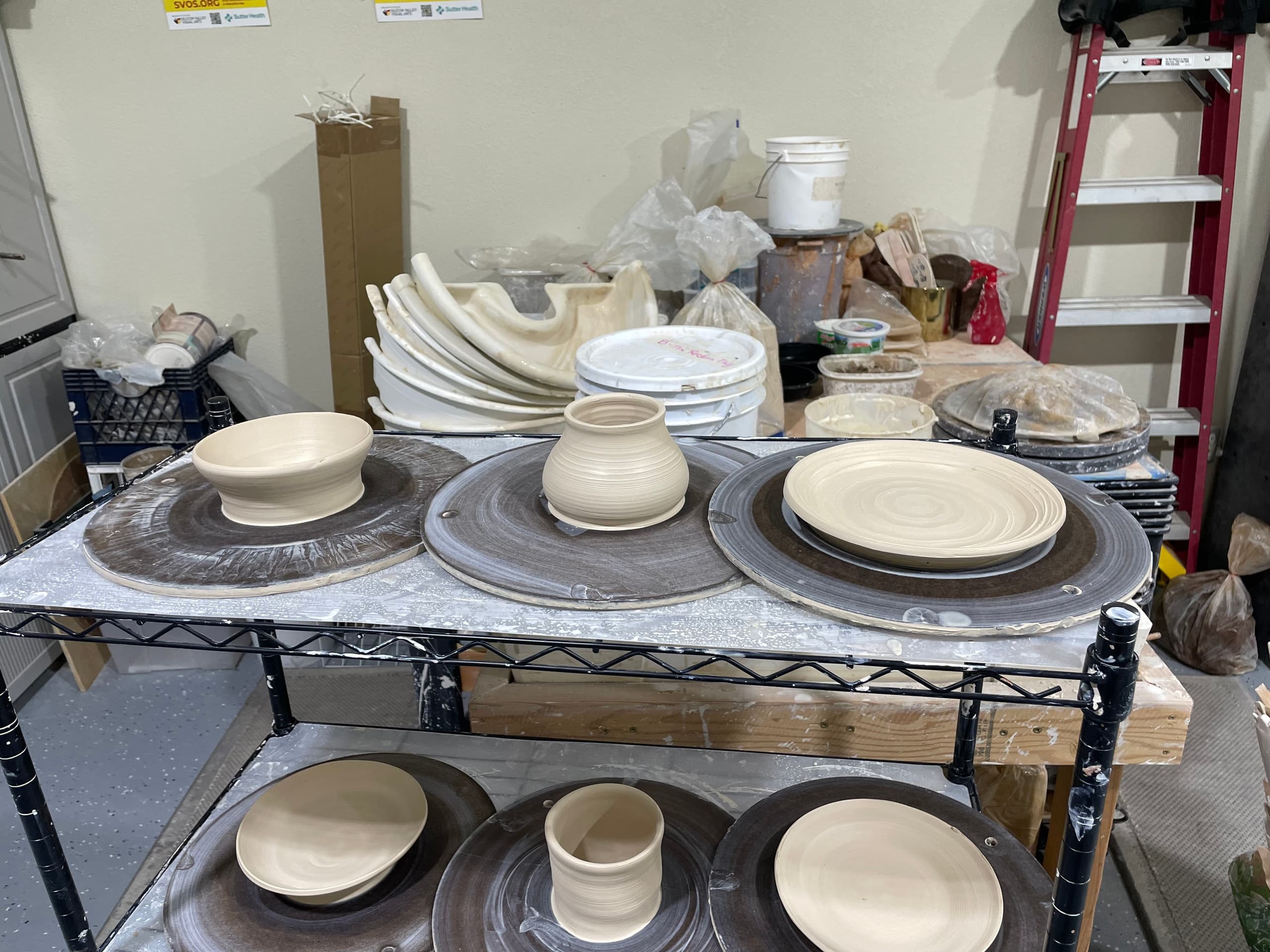Creative 2-Hour Pottery Wheel Rental in Pacifica, CA