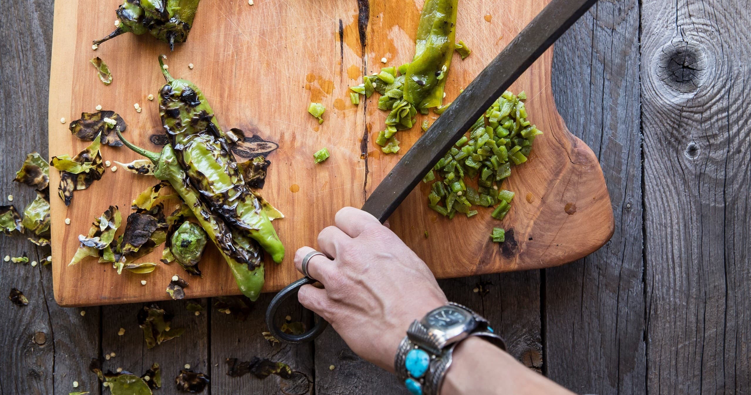 Traditional New Mexican Cooking Demo in Santa Fe