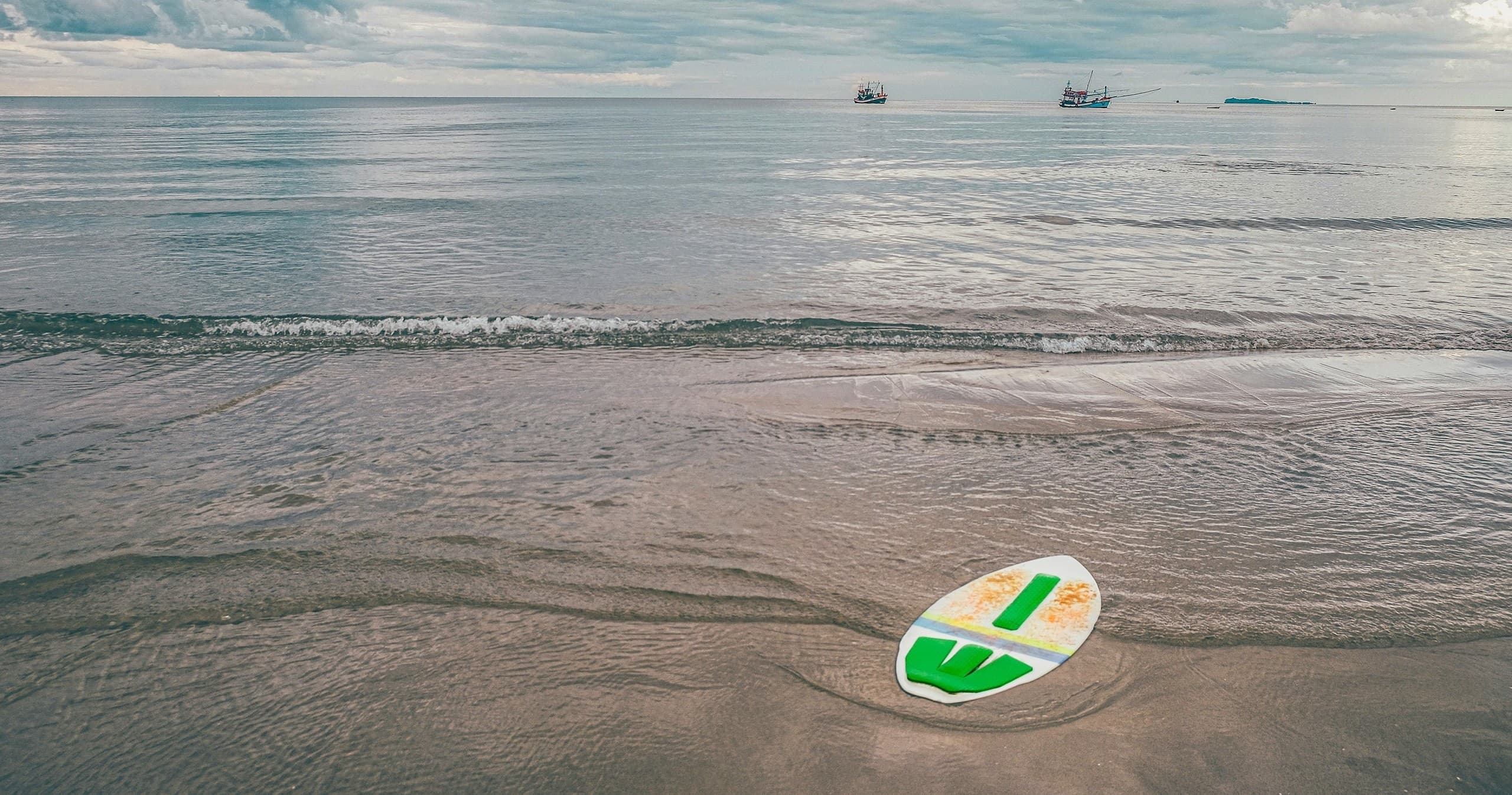 Skim Board Rentals for Two Weeks with Surf Mexico