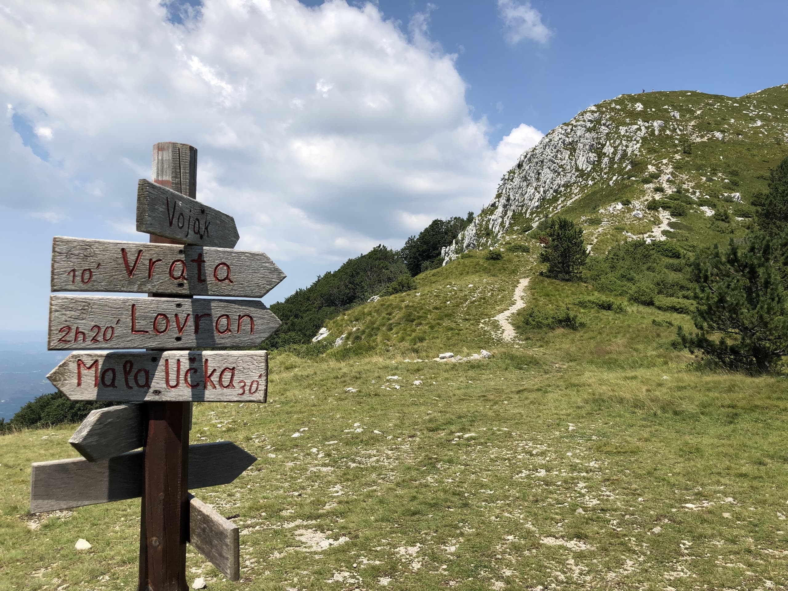 Hiking Učka Nature Park: Vojak Peak Day Hike from Rovinj photo 1