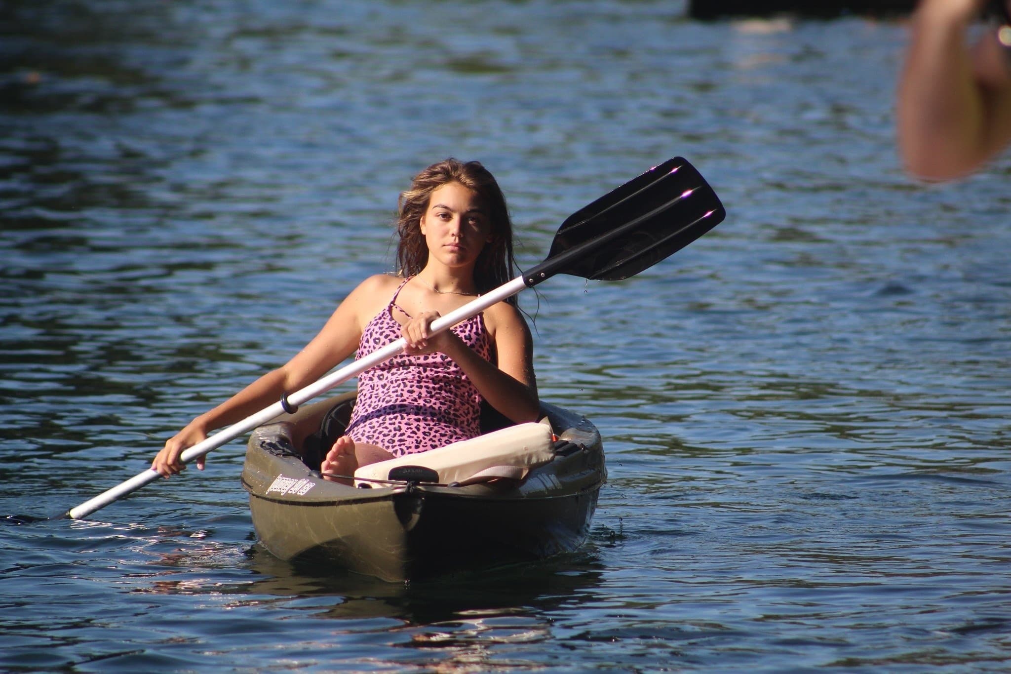 Kayak Adventures with Blue Run Cart Master in Dunnellon, FL