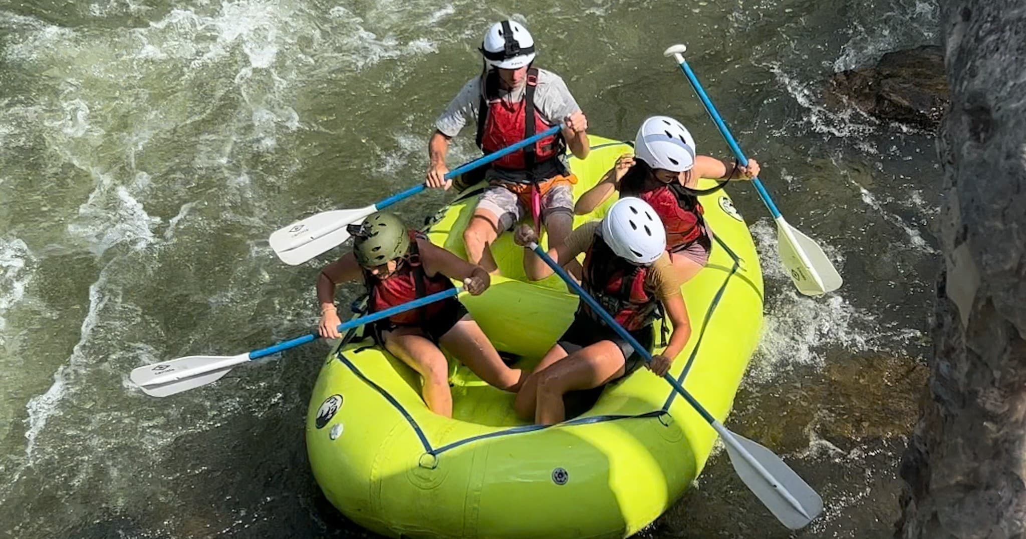 Kern River Half Day Rafting & Kayaking in Kernville, CA