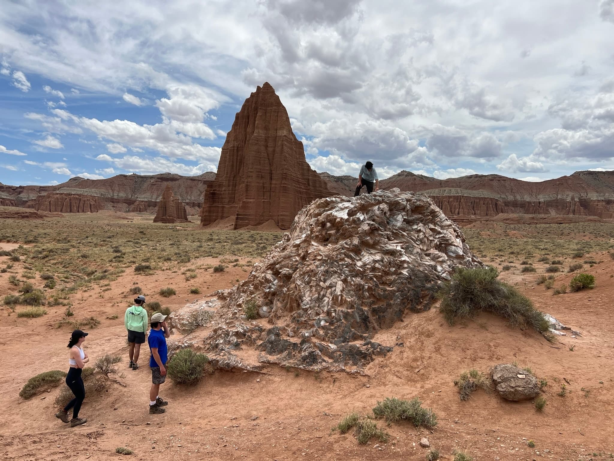 Western Whiptail Adventures team