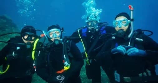 Diving Instructor Training at Elite Scuba in San Diego