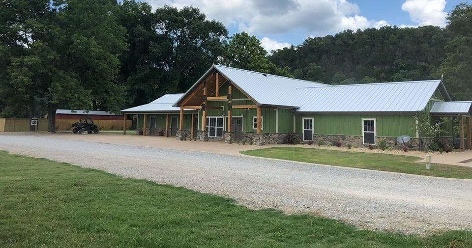 Private Entire Lodge Rental in Cotter, Arkansas