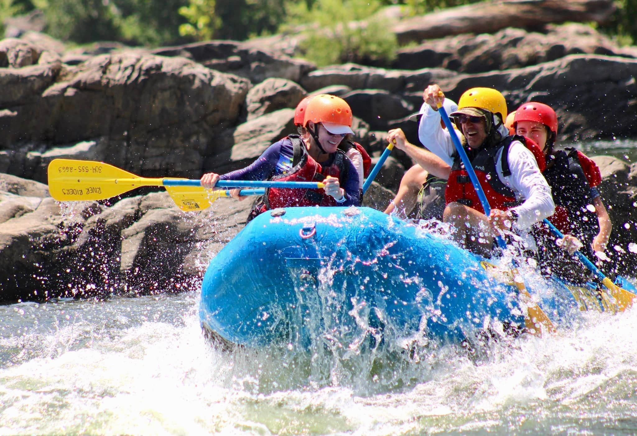 Ride the Rapids: Full Day Guided Whitewater Rafting Near Harpers Ferry, WV
