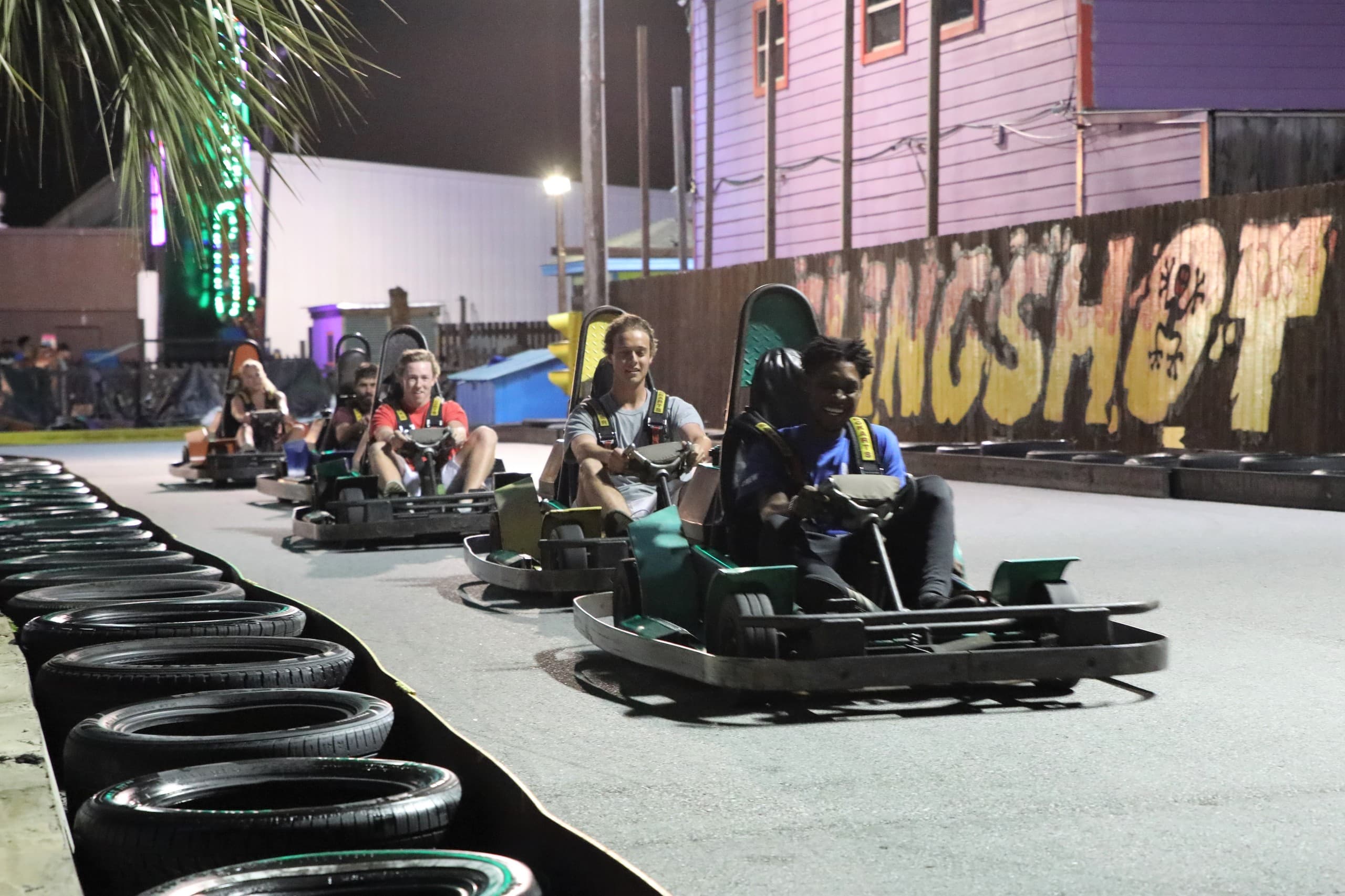 Beachside Go-Karts at Panama City Beach: Race the 480-Foot Track