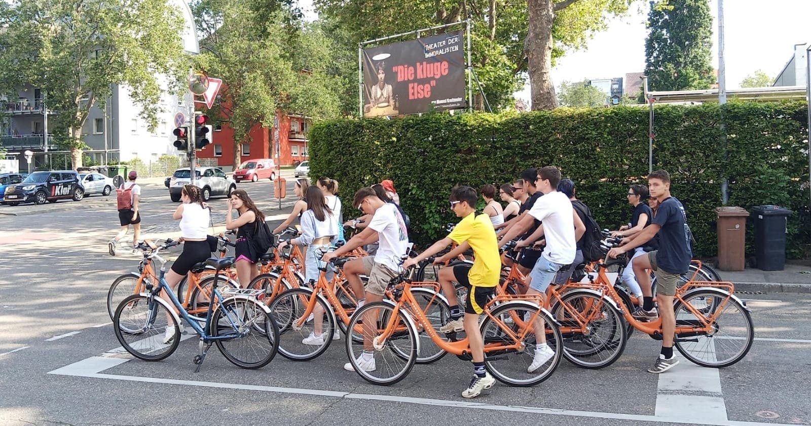 Bike Tour of Freiburg's Vauban District with Green City