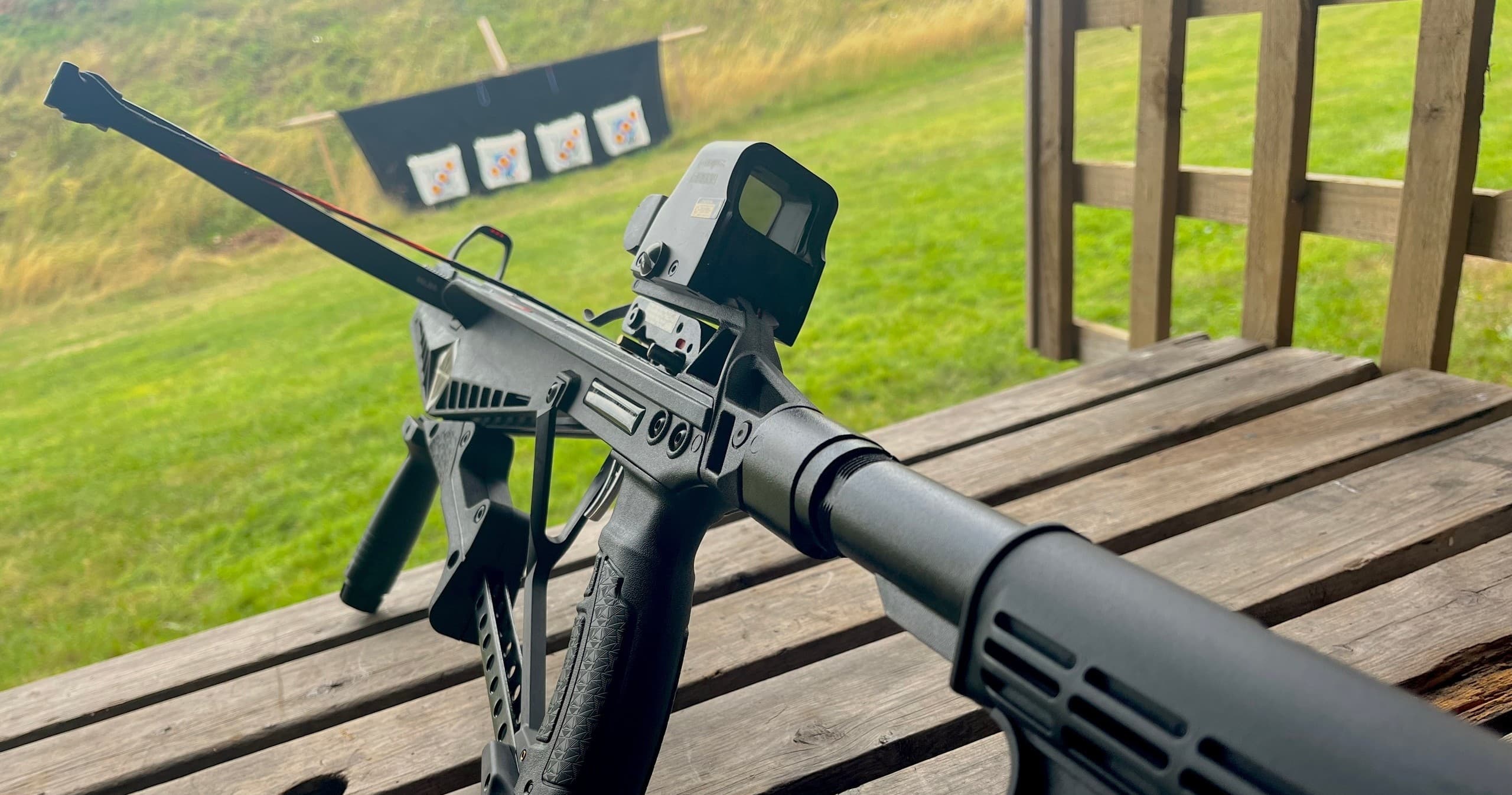 Precise Aim and Thrills: Crossbow Shooting Adventure in Warwick, England