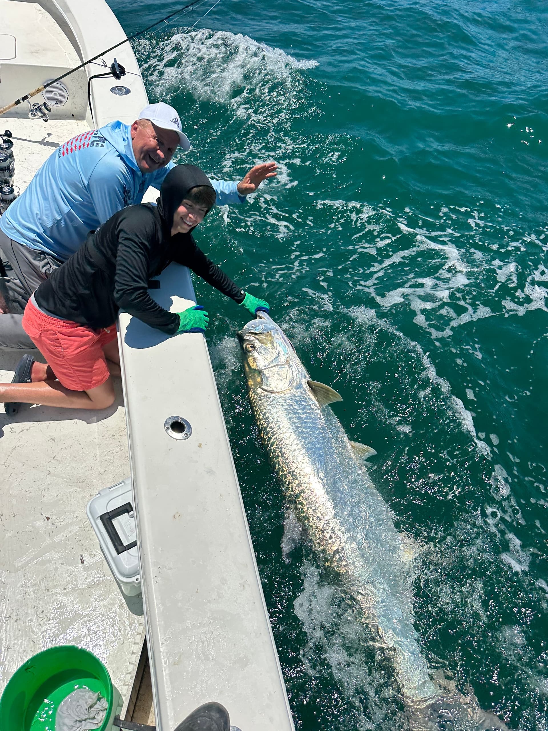 Tarpon Fishing with Native Sportfishing in Tampa Bay