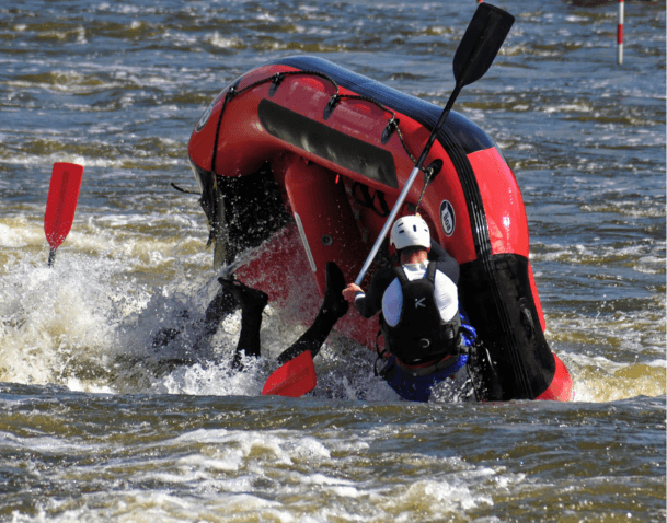 Extreme Rafting in Veltrusy: Prague Whitewater Slalom and the Washing Machine photo 1