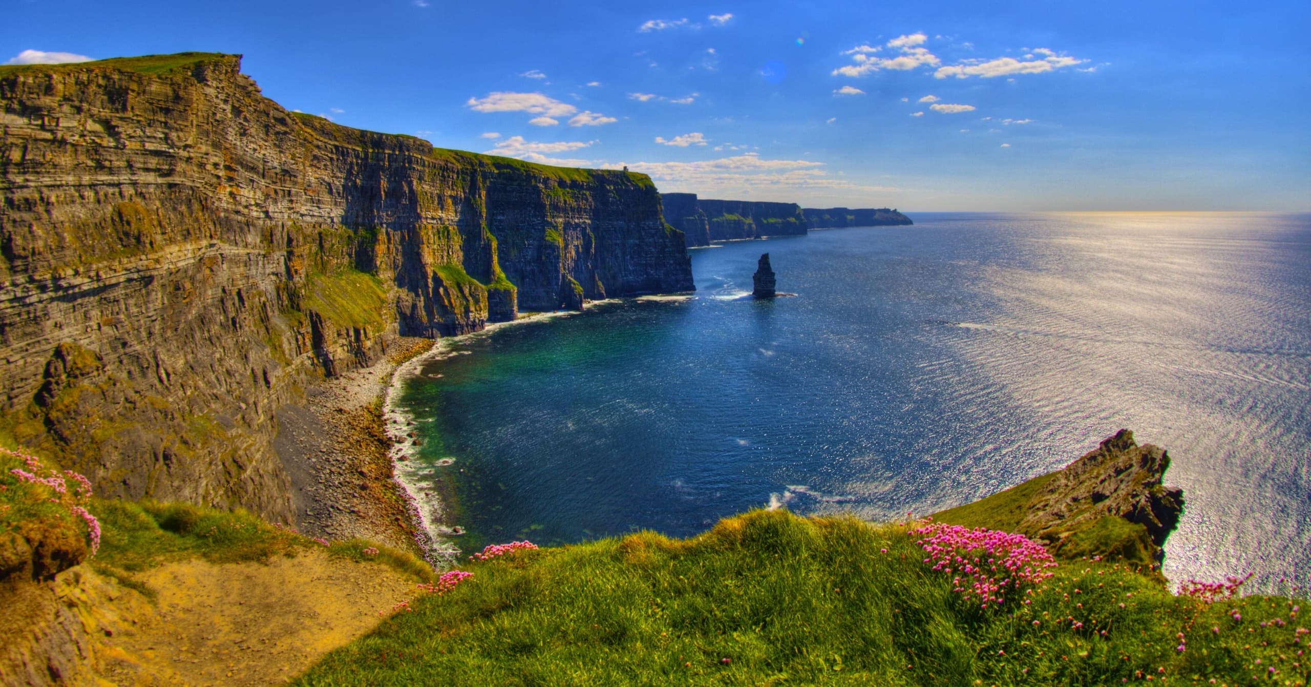 Cliffs of Moher Day Tour with Dingle Slea Head Tours