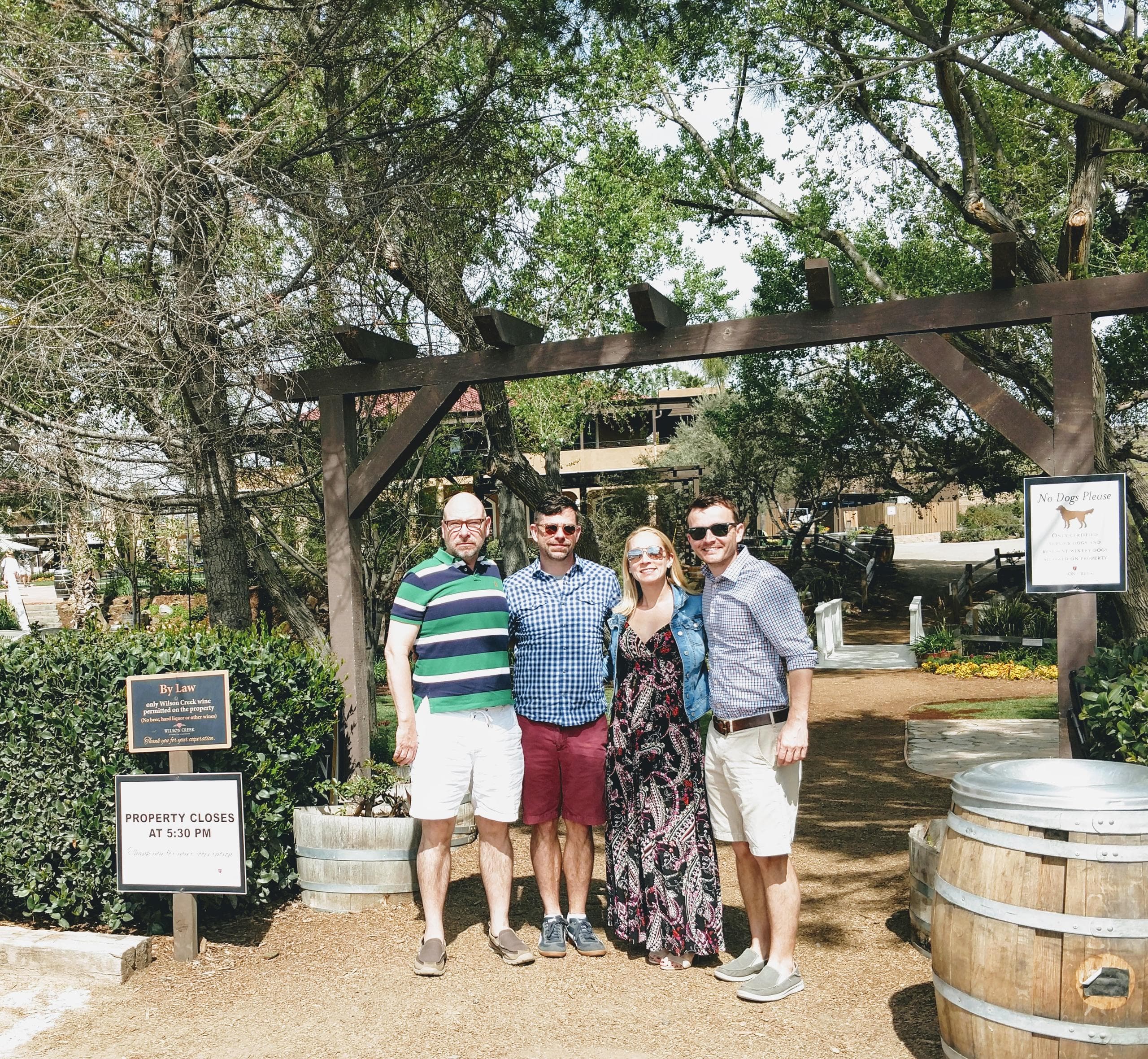 Temecula Vineyards Wine Tasting Tour from Orange County
