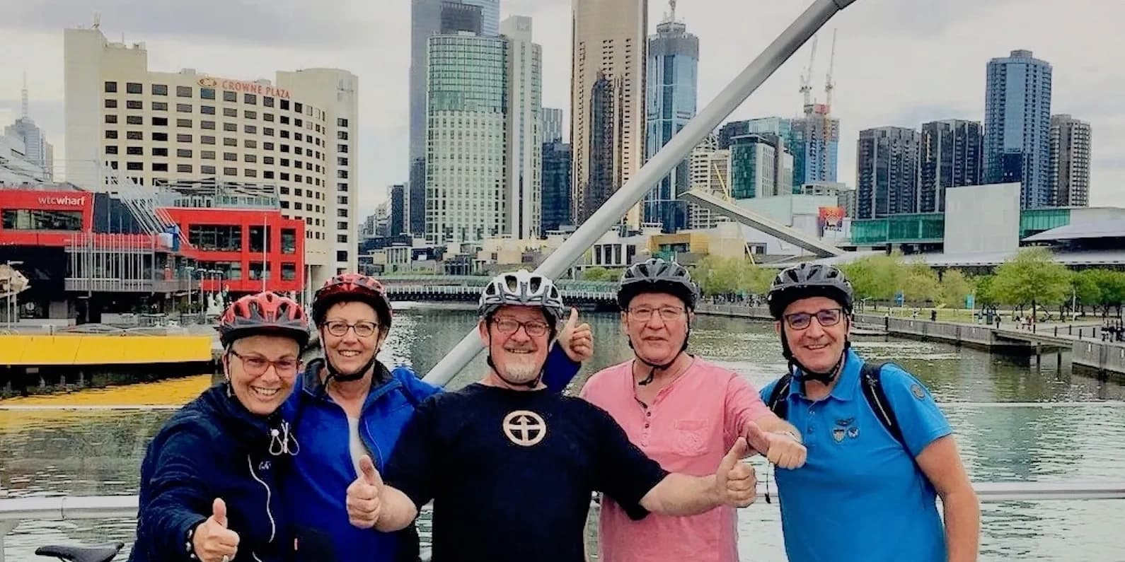 Cycling Adventure in Melbourne with Private City Tour